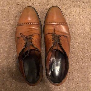 Allen Edmonds unique brown Men’s Dress Shoes